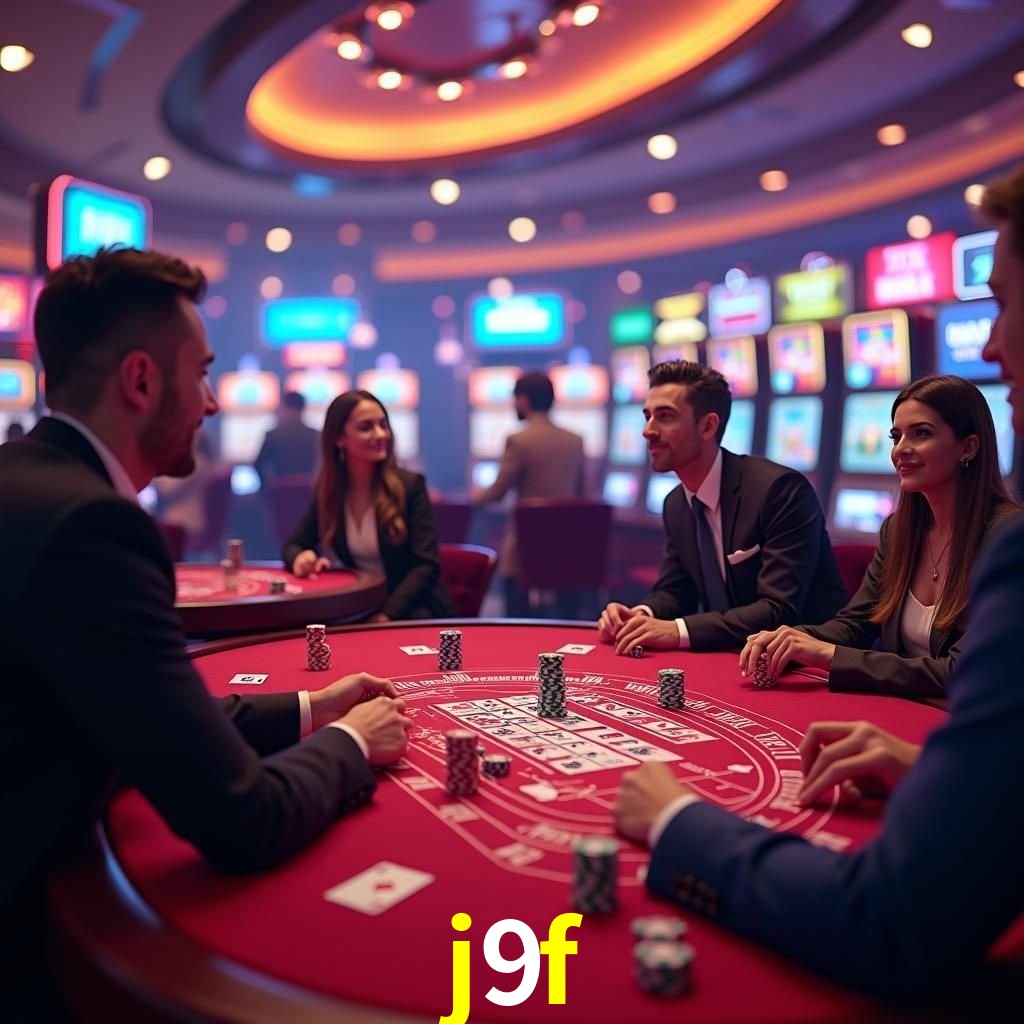 Mesa de Blackjack j9f